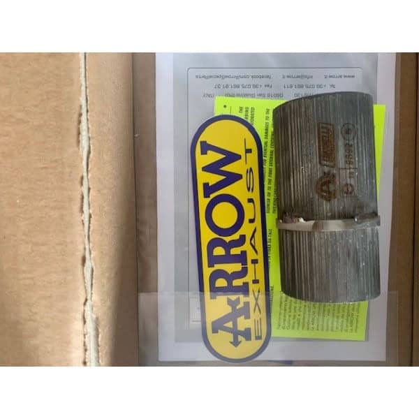 Arrow sport katalysator - Afbeelding 2