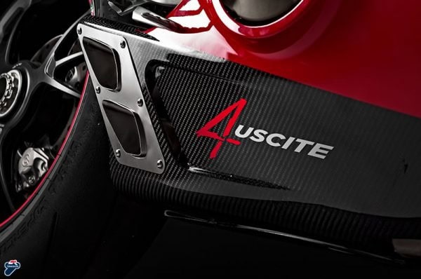 Termignoni uitlaat FULL SYSTEM 4 USCITE - Afbeelding 5