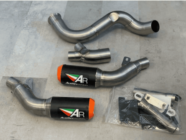 Austin Racing uitlaat KTM Superduke - Afbeelding 3