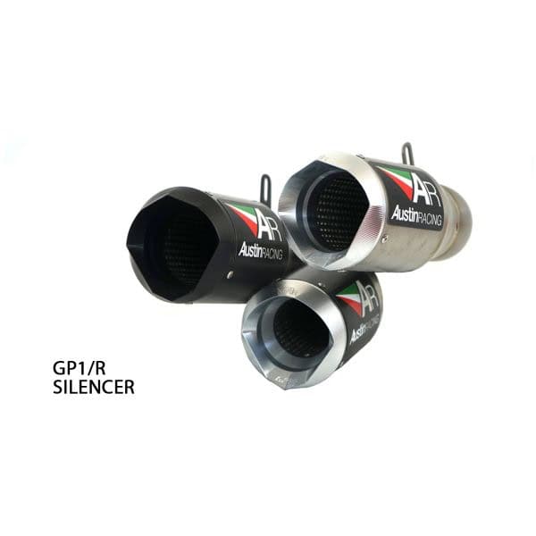 Austing Racing GP1 HI-SLUNG DE-CAT uitlaatsysteem - Afbeelding 3