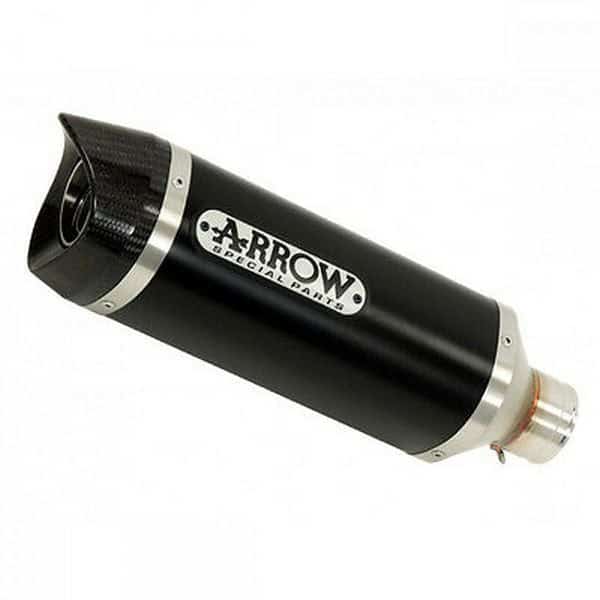 Arrow uitlaatsysteem aluminium dark demper hoog - Afbeelding 5