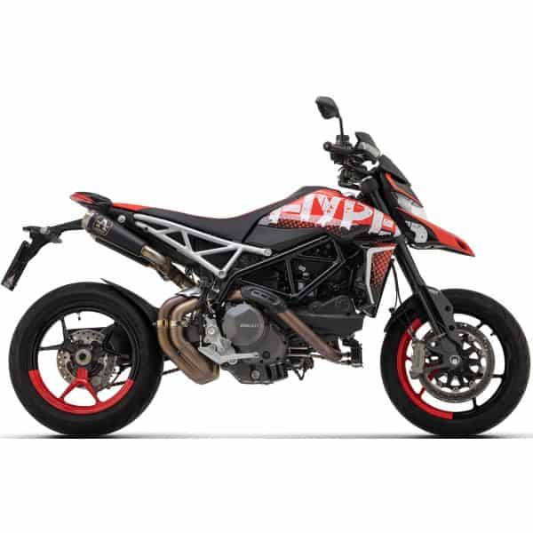 Arrow Pro-Race nichrom dark uitlaat dempers