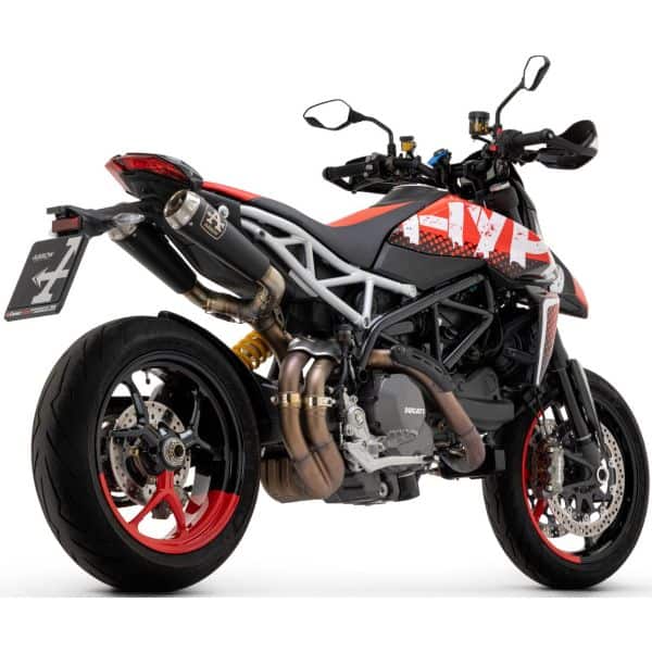 Arrow Pro-Race nichrom dark uitlaat dempers - Afbeelding 2