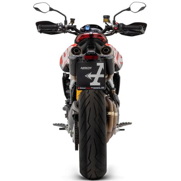 Arrow Pro-Race nichrom dark uitlaat dempers - Afbeelding 3