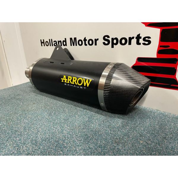 Arrow Race-Tech aluminium dark silencer - Holland Motor Sports