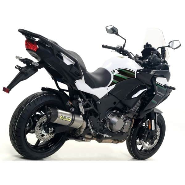 Arrow uitlaat titanium - Afbeelding 2
