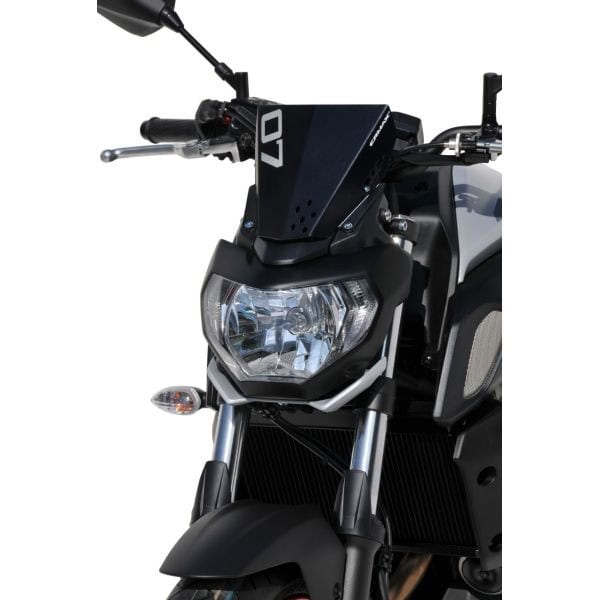 Ermax sport scherm aluminium zwart 2018-2020 - Afbeelding 2