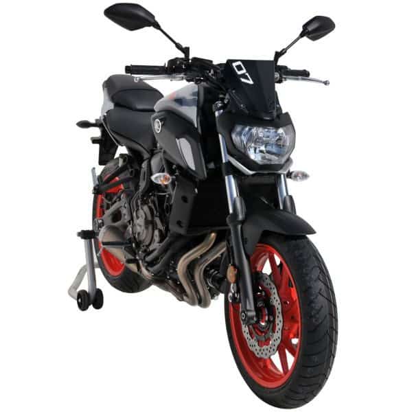 Ermax sport scherm aluminium zwart 2018-2020 - Afbeelding 3