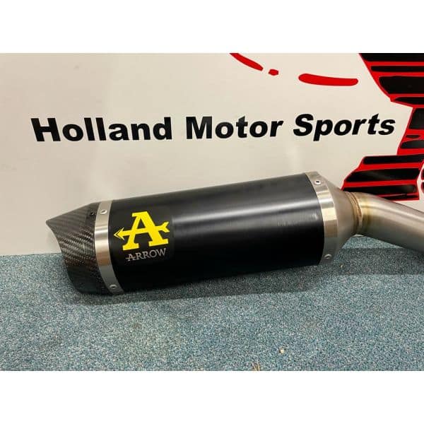 Arrow Race-Tech aluminium dark demper - Afbeelding 2