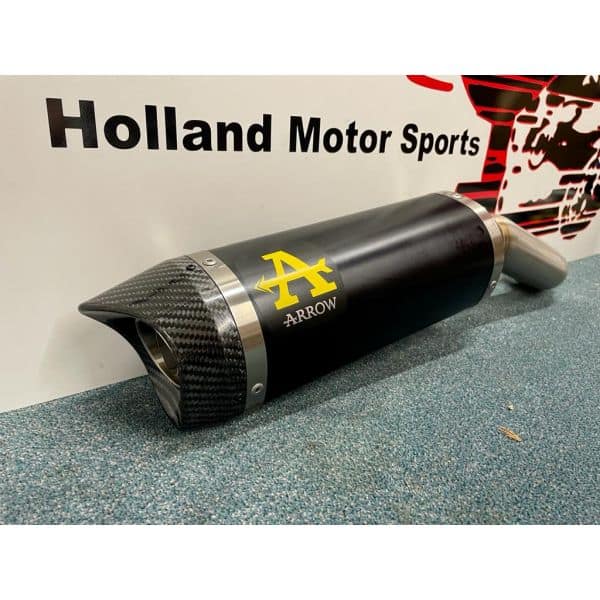 Arrow Race-Tech aluminium dark demper - Afbeelding 3