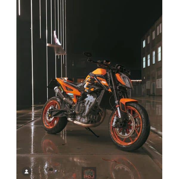 Arrow Pro-Race nichrom dark demper - Afbeelding 8