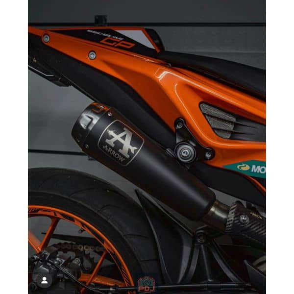 Arrow Pro-Race nichrom dark demper - Afbeelding 9