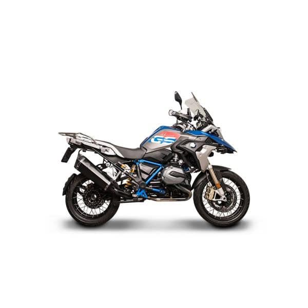 Termignoni uitlaat zwart RVS BW1508040IBC - Afbeelding 6