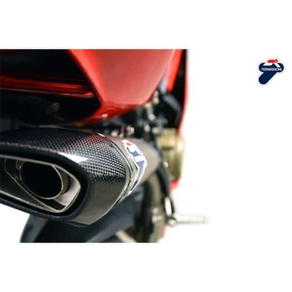 Termignoni titanium uitlaatsysteem D17009400ITC - Afbeelding 5