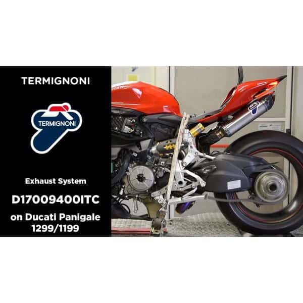 Termignoni titanium uitlaatsysteem D17009400ITC - Afbeelding 8