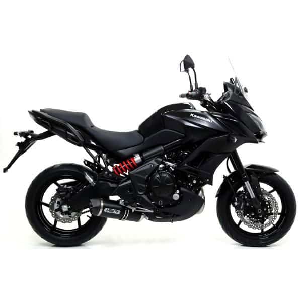 Arrow Race-Tech Aluminium Dark uitlaatsysteem - Afbeelding 4