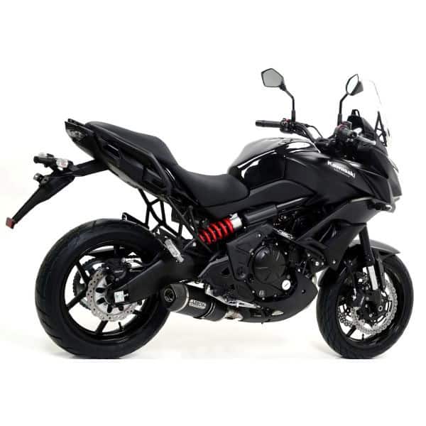 Arrow Race-Tech Aluminium Dark uitlaatsysteem - Afbeelding 5