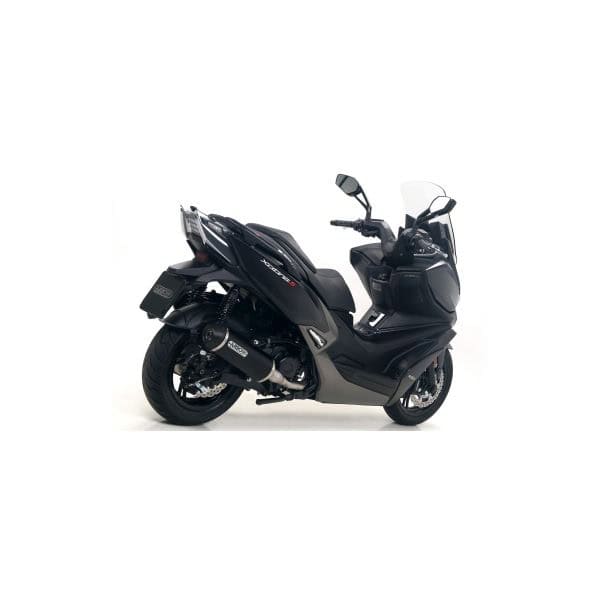 Arrow Urban aluminium dark uitlaatsysteem - Afbeelding 3
