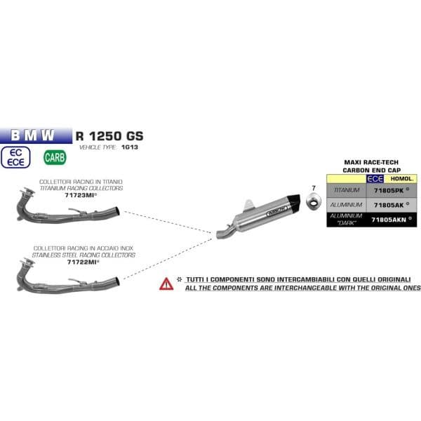 Arrow Aluminium demper - Afbeelding 3
