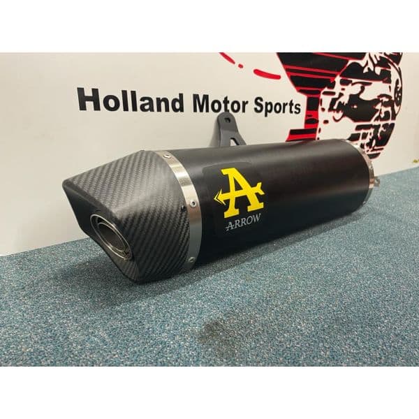 Arrow Maxi Race-Tech aluminium dark demper - Afbeelding 2