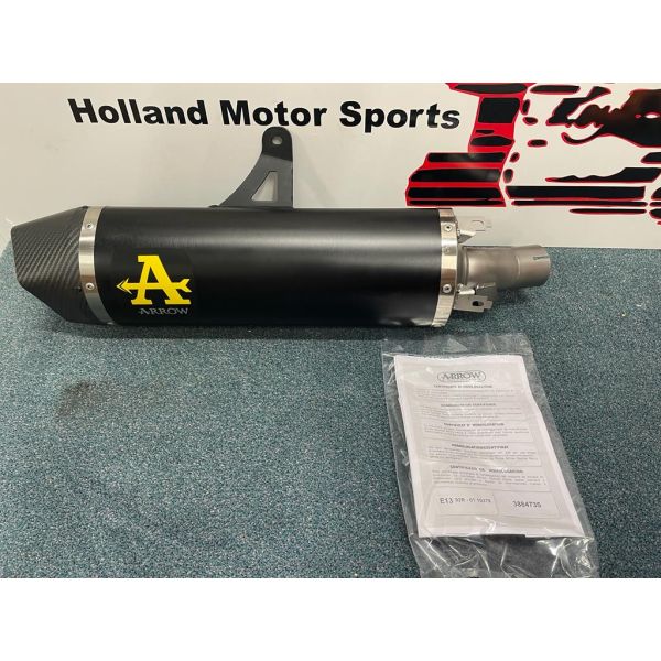Arrow Maxi Race-Tech aluminium dark demper - Afbeelding 4