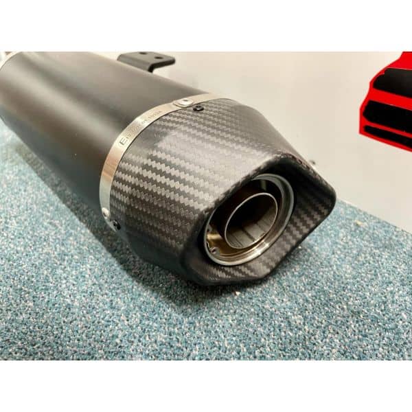 Arrow Aluminium dark uitlaat - Afbeelding 5