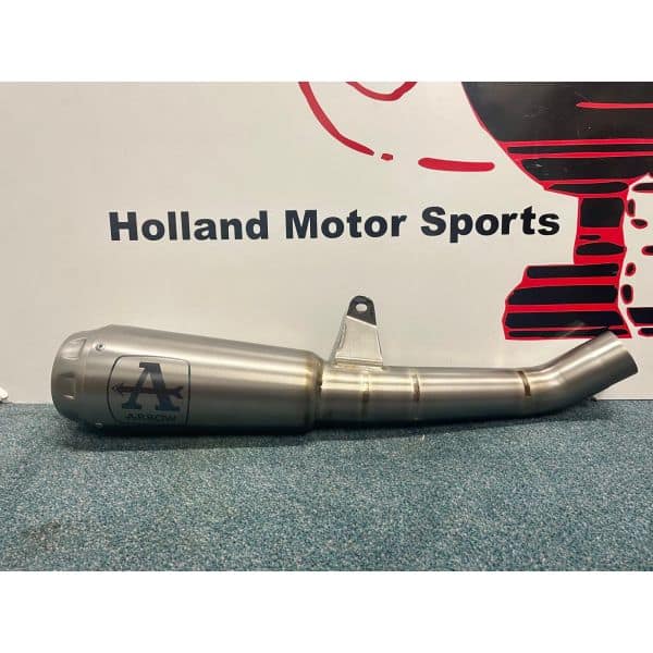 Arrow Pro-Race titanium racing