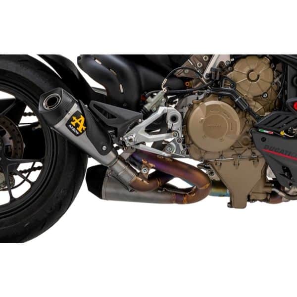 Arrow uitlaat titanium 71161PK - Afbeelding 11