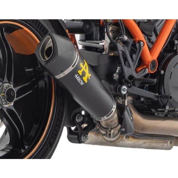 Arrow X-Kone Nichrom dark muffler - Holland Motor Sports