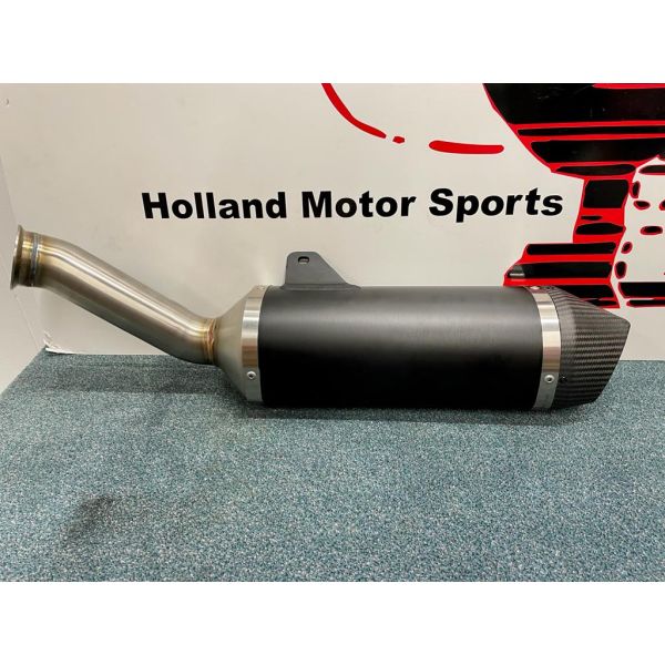 Arrow Aluminium dark Race Tech silencer Holland Motor Sports