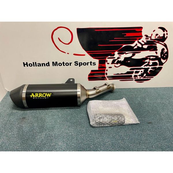Arrow Aluminium dark Race-Tech demper - Afbeelding 5