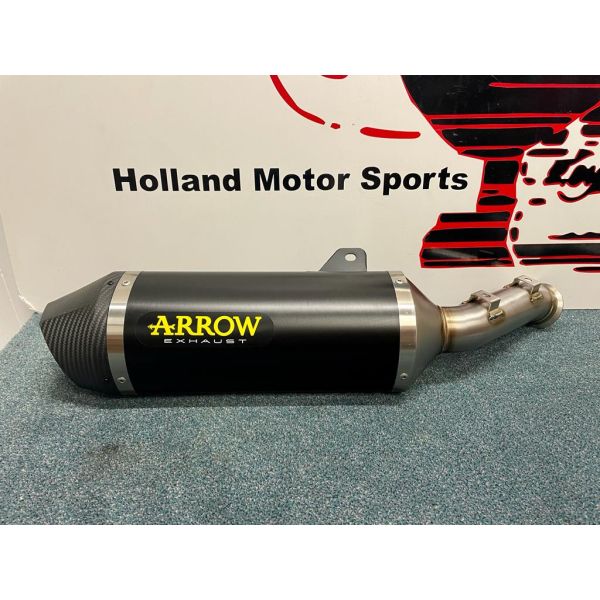 Arrow Aluminium dark Race-Tech silencer - Holland Motor Sports