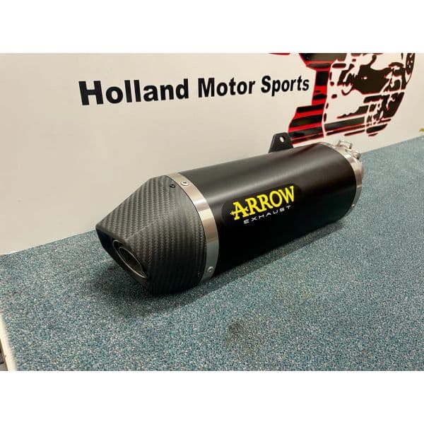 Arrow Aluminium dark Race-Tech demper - Afbeelding 4