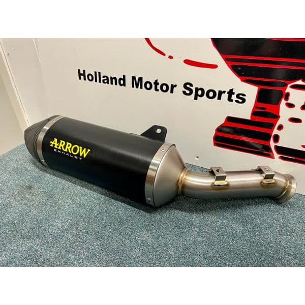Arrow Aluminium dark Race-Tech demper - Afbeelding 3