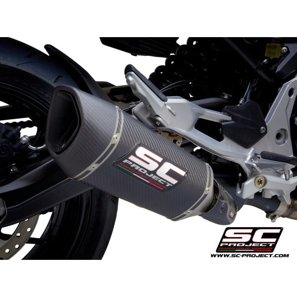 SC Project uitlaat SC-1R Carbon demper B36A-MB90C - Afbeelding 5