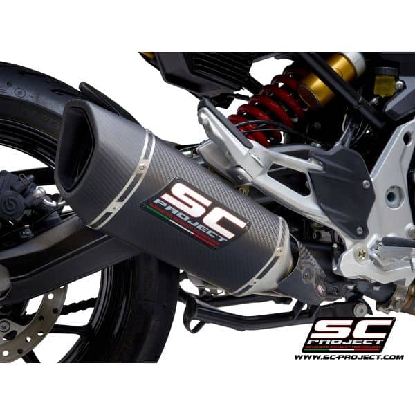 SC Project uitlaat SC-1R Carbon demper B36B-MB90C - Afbeelding 6