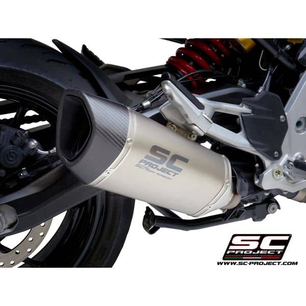 SC Project uitlaat SC-1R Titanium demper B36B-MB90T - Afbeelding 15