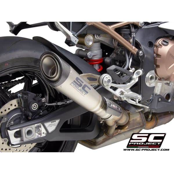 SC Project S1 titanium demper - Afbeelding 4