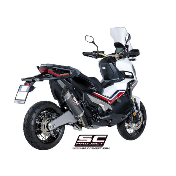 SC Project carbon uitlaat demper H19-91C - Afbeelding 3