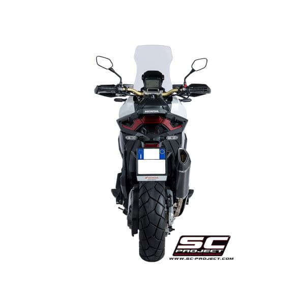 SC Project carbon uitlaat demper H19-91C - Afbeelding 4