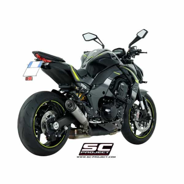 SC Project S1 Titanium dempers - Afbeelding 4