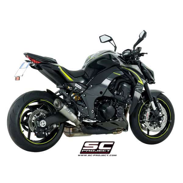 SC Project S1 Titanium dempers - Afbeelding 2