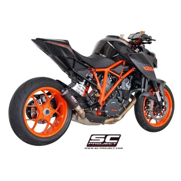 SC Project Carbon CR-T demper KTM07-K38C - Afbeelding 3
