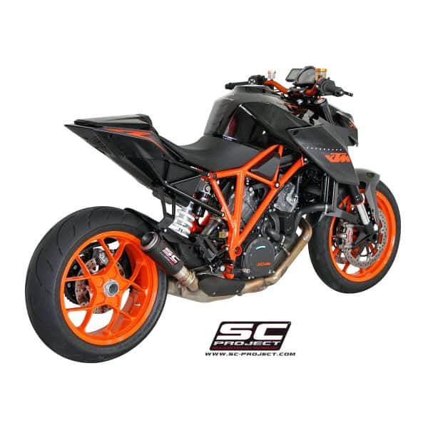 SC Project Carbon CR-T demper KTM07-K38C - Afbeelding 2