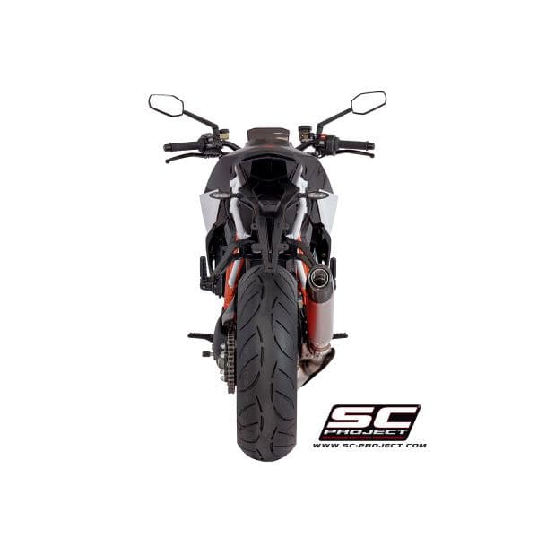 SC Project Titanium / Carbon conical demper - Afbeelding 5