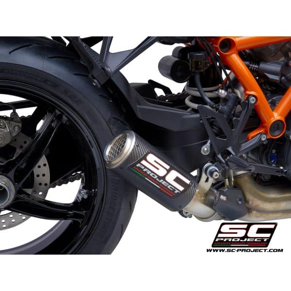 SC Project CR-T Carbon demper - Afbeelding 10