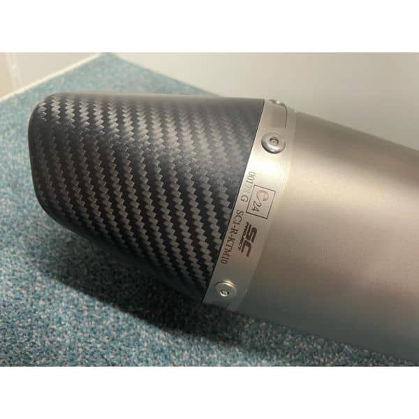 SC Project uitlaat SC1-R demper Titanium KTM16-90T - Afbeelding 7