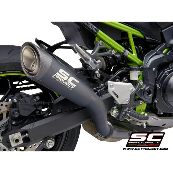 SC Project S1 titanium zwarte demper - Afbeelding 10