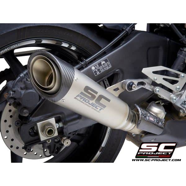 SC Project S1 Titanium demper - Afbeelding 4