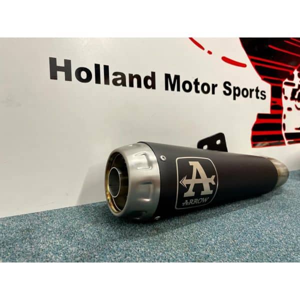 Arrow Pro-Race Nicrhom dark uitlaat - Afbeelding 2